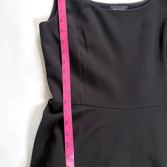 Lord & Taylor Black Fit n' Flare Cocktail Prom Dress Sz S - Picture 10 of 14